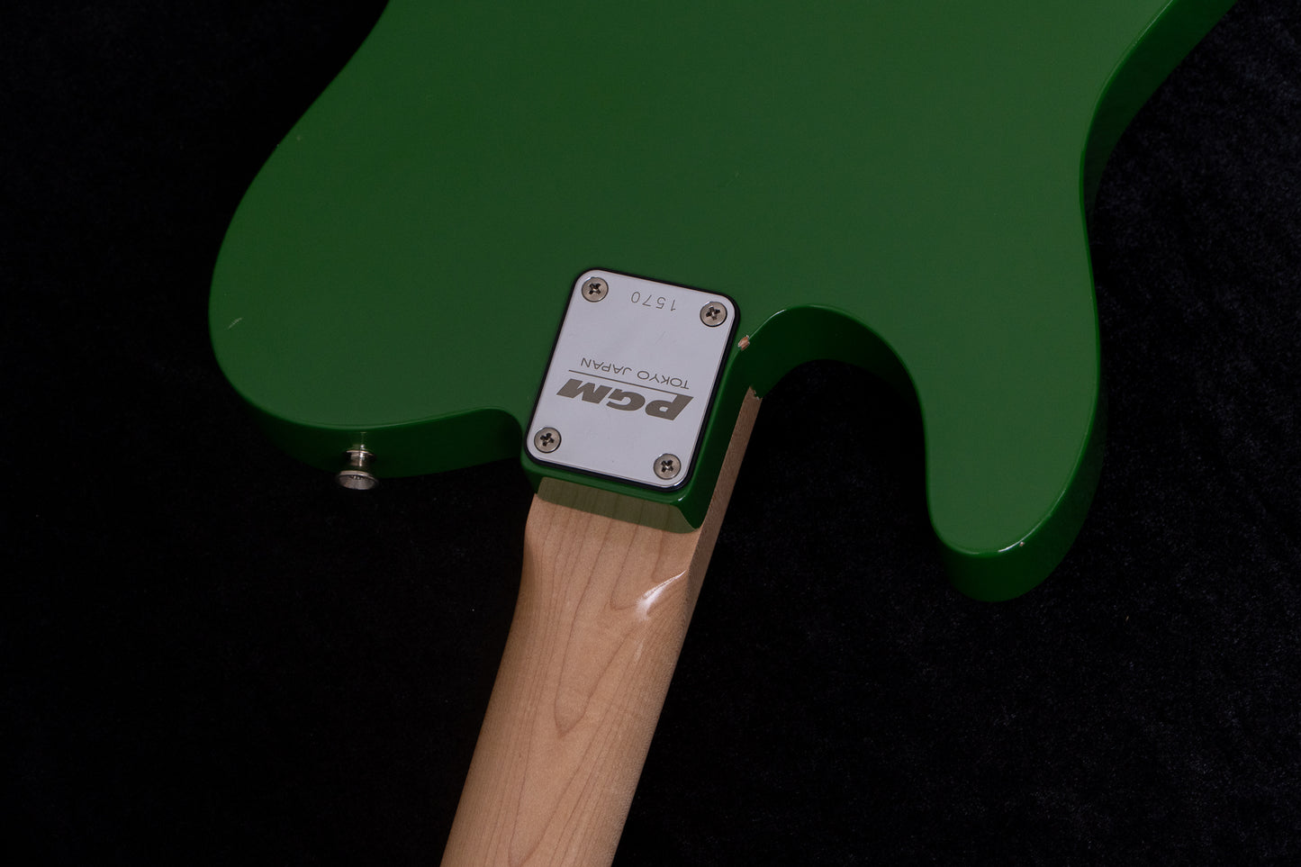 【used】K.Nyui Custom Guitars / KNTE Thinline 69 /Green 2021 2.935kg #KN2101-05【TONIQ横浜】