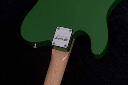 【used】K.Nyui Custom Guitars / KNTE Thinline 69 /Green 2021 2.935kg #KN2101-05【TONIQ横浜】