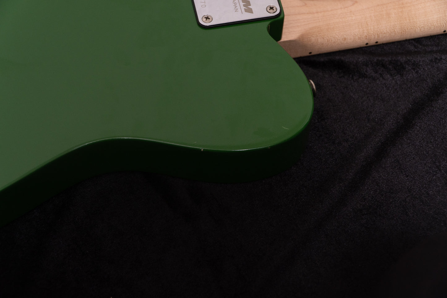 【used】K.Nyui Custom Guitars / KNTE Thinline 69 /Green 2021 2.935kg #KN2101-05【TONIQ横浜】
