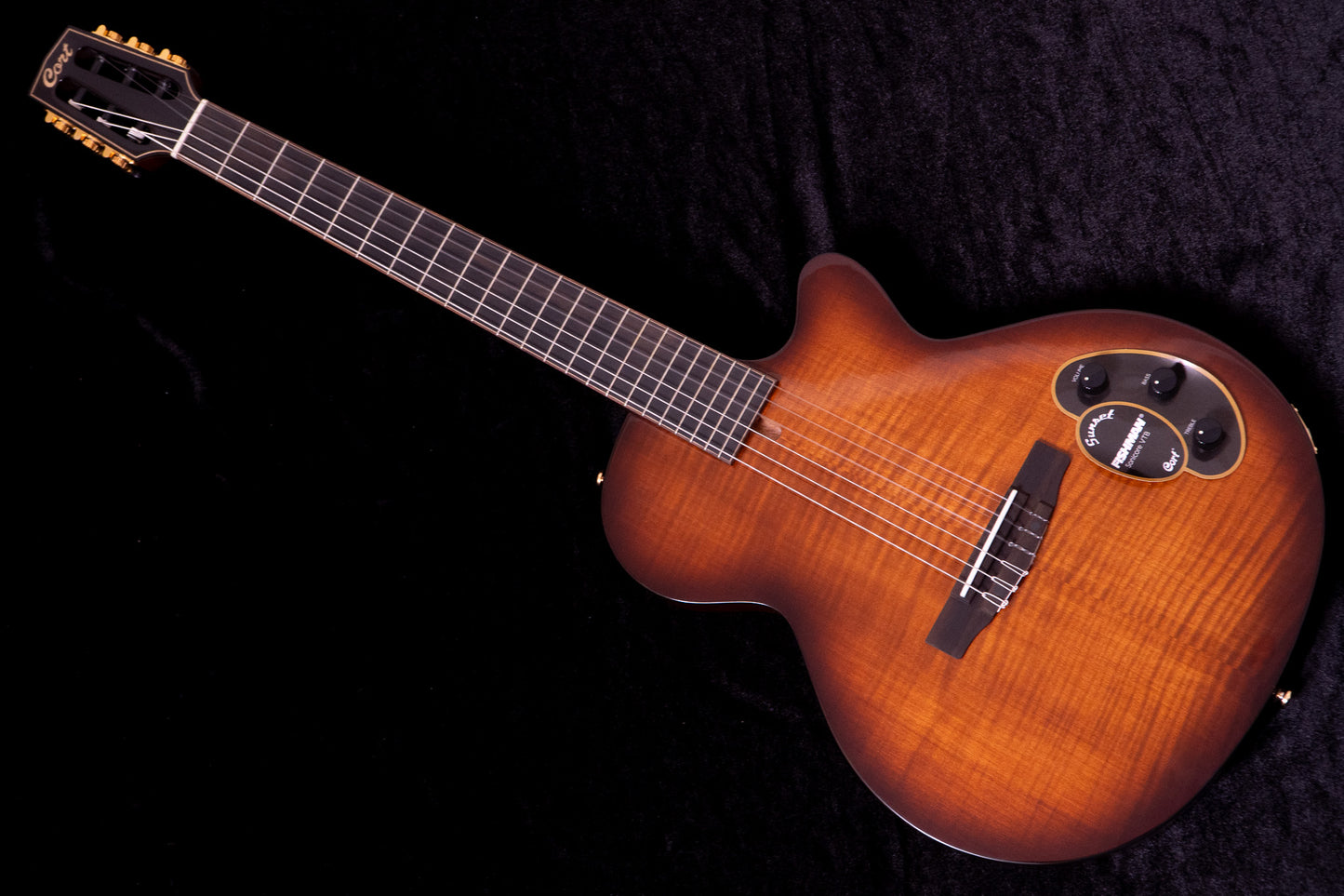 【outlet】Cort / Sunset Nylectric DLX 2.3kg #240400075【TONIQ横浜】【price included SHIPPING & IMPORT TAX & VAT】