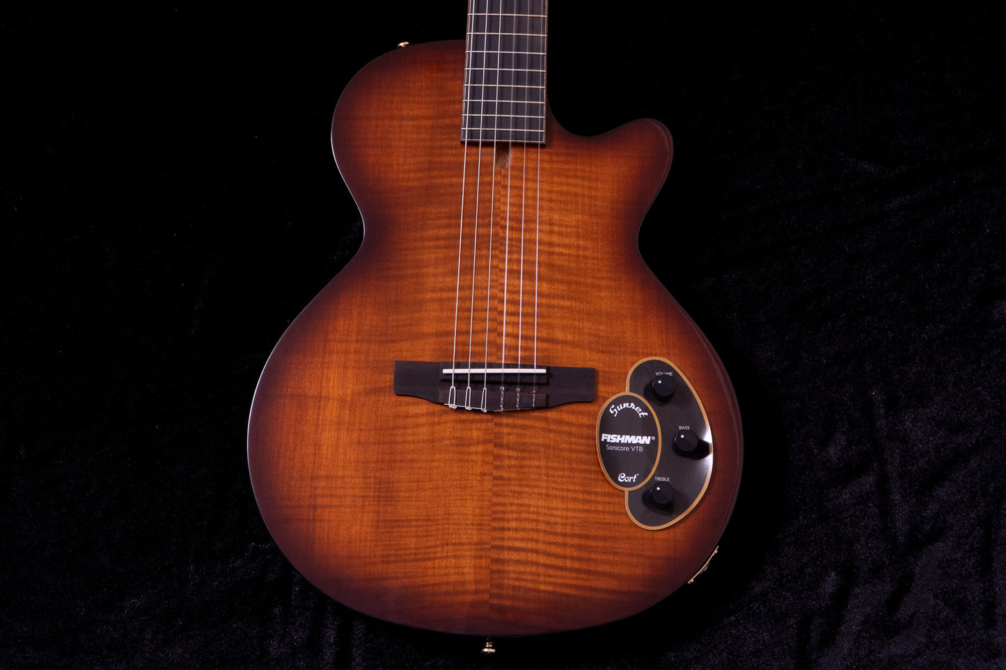 【outlet】Cort / Sunset Nylectric DLX 2.3kg #240400075【TONIQ横浜】【price included SHIPPING & IMPORT TAX & VAT】