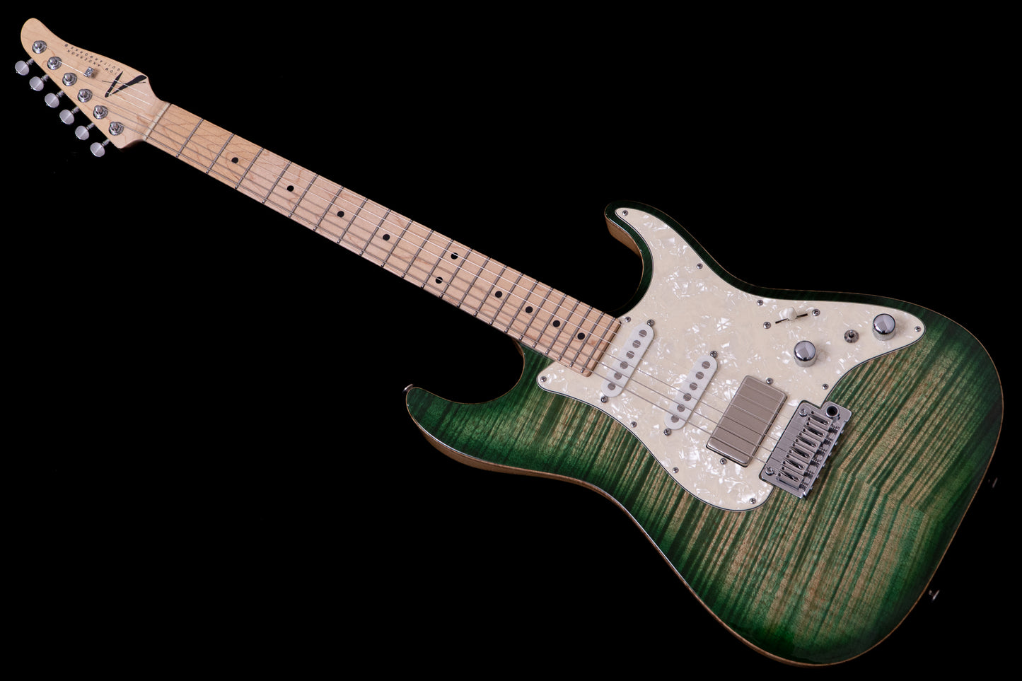 【used】Tom Anderson / Drop Top Classic Key Lime Burst 3.25kg #07-17-17P【TONIQ横浜】【price included SHIPPING & IMPORT TAX & VAT】