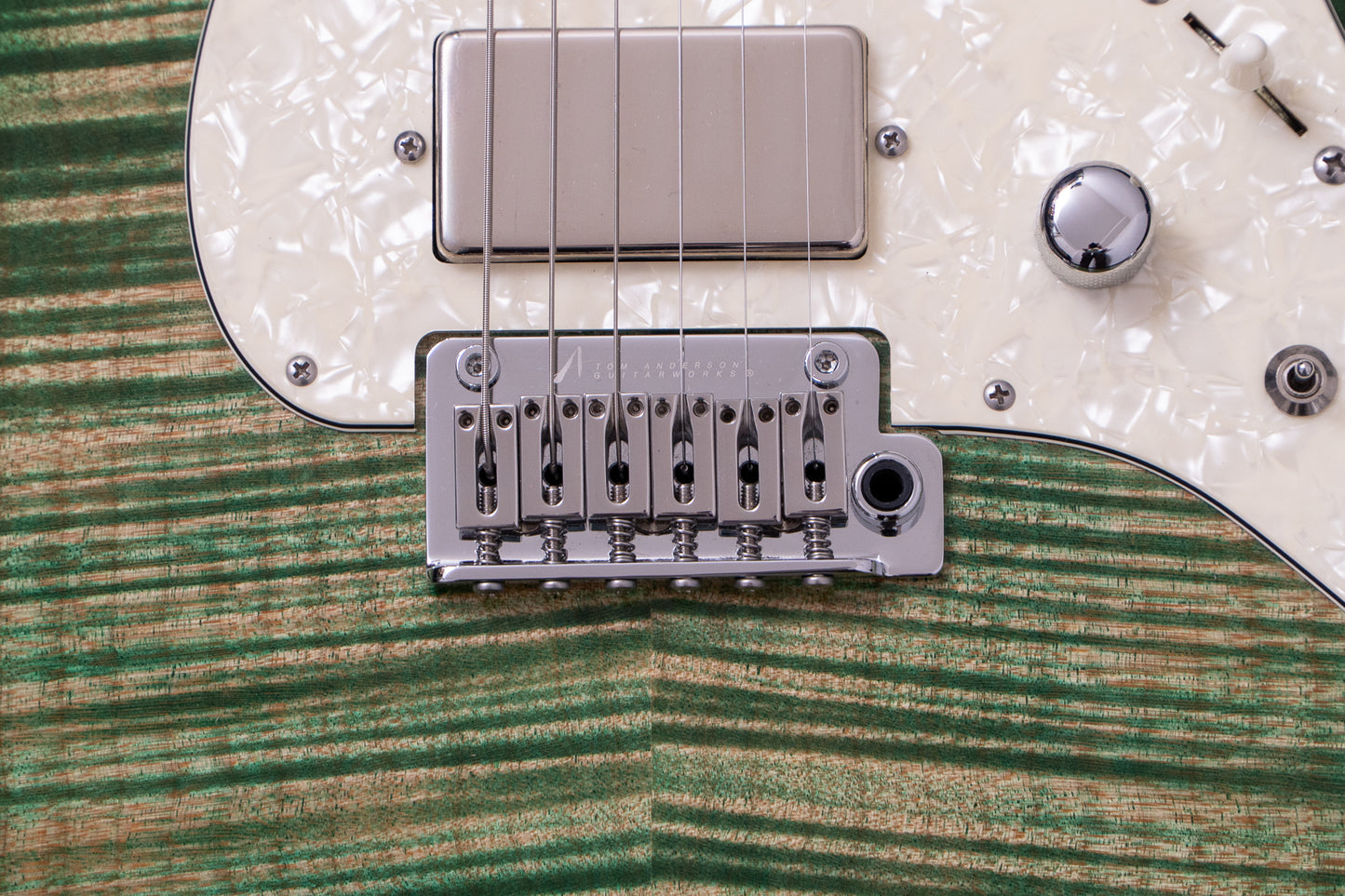 【used】Tom Anderson / Drop Top Classic Key Lime Burst 3.25kg #07-17-17P【TONIQ横浜】【price included SHIPPING & IMPORT TAX & VAT】
