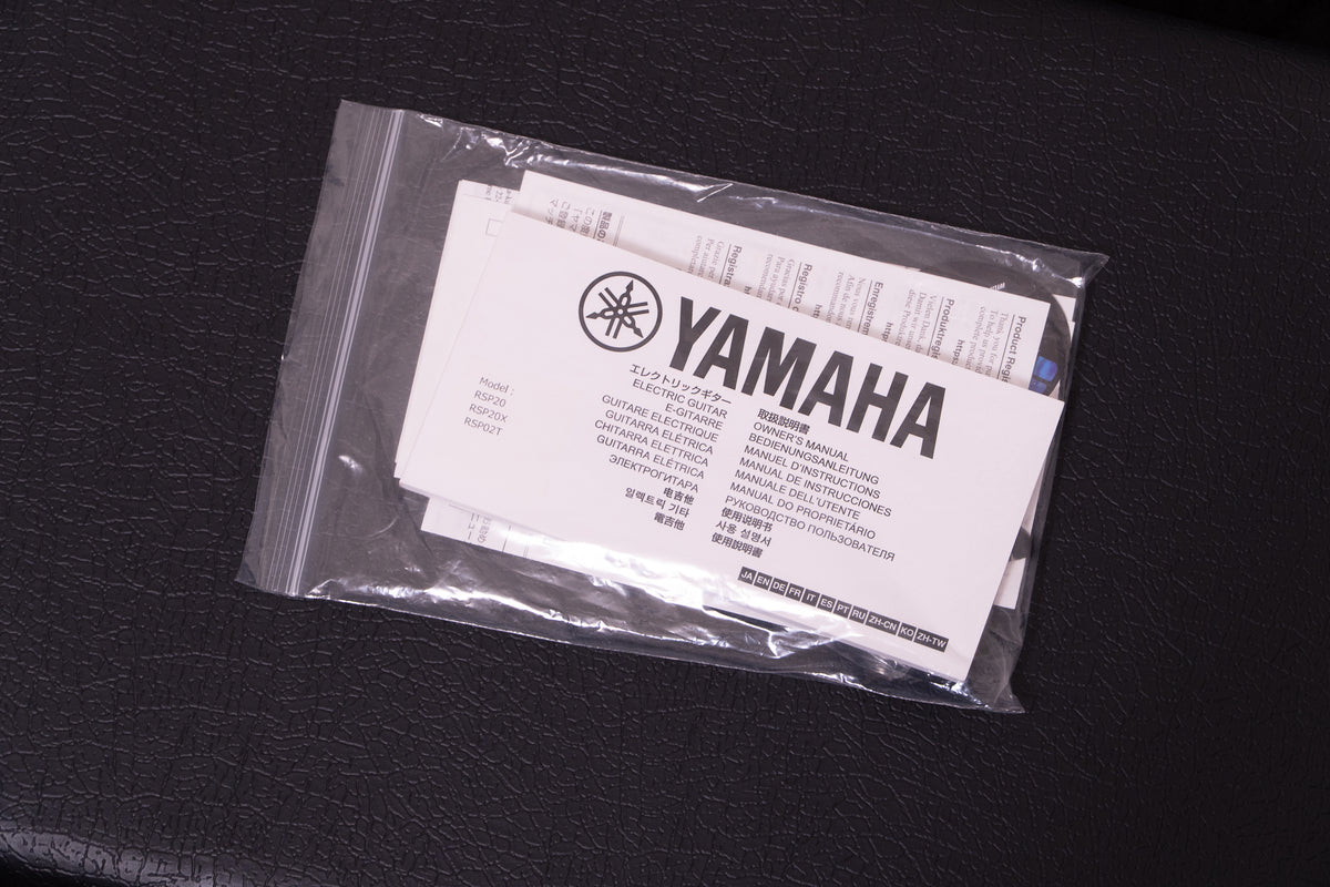 【used】YAMAHA / REVSTAR PROFESSIONAL RSP02T Gold 2024 3.94kg #IKP342E【TONIQ横浜】【price included SHIPPING & IMPORT TAX & VAT】