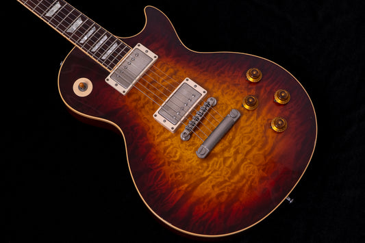 【used】Gibson / Yamano Custom Shop Les Paul Standard Quilt Top Ruby Burst 1996 4.02kg #69512【TONIQ横浜】【price included SHIPPING & IMPORT TAX & VAT】