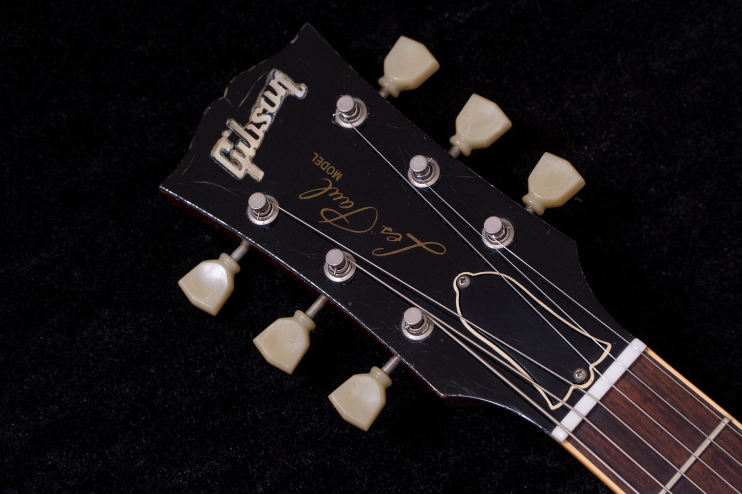 【used】Gibson / Yamano Custom Shop Les Paul Standard Quilt Top Ruby Burst 1996 4.02kg #69512【TONIQ横浜】【price included SHIPPING & IMPORT TAX & VAT】