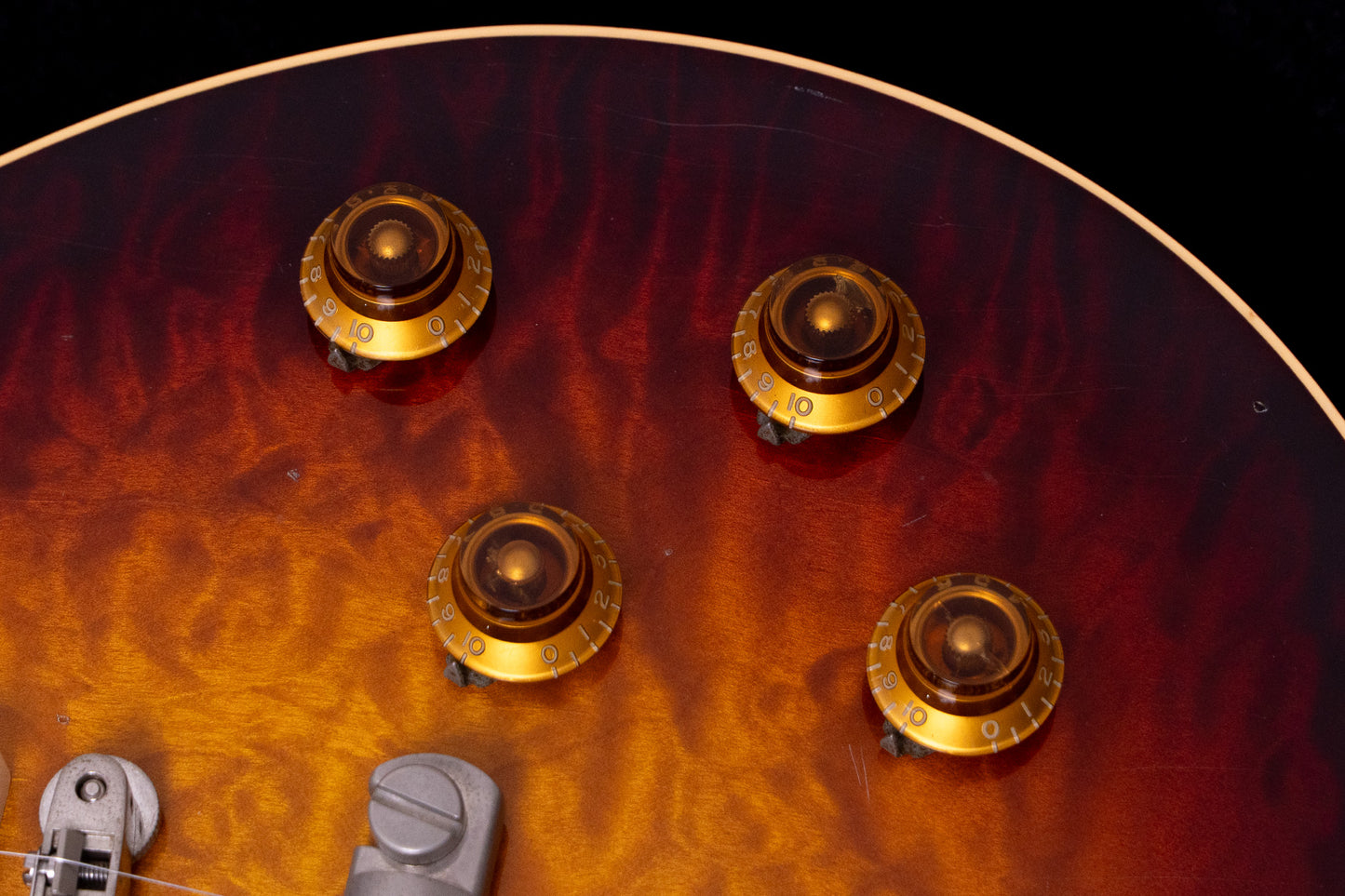 【used】Gibson / Yamano Custom Shop Les Paul Standard Quilt Top Ruby Burst 1996 4.02kg #69512【TONIQ横浜】【price included SHIPPING & IMPORT TAX & VAT】