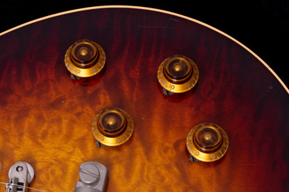 【used】Gibson / Yamano Custom Shop Les Paul Standard Quilt Top Ruby Burst 1996 4.02kg #69512【TONIQ横浜】【price included SHIPPING & IMPORT TAX & VAT】