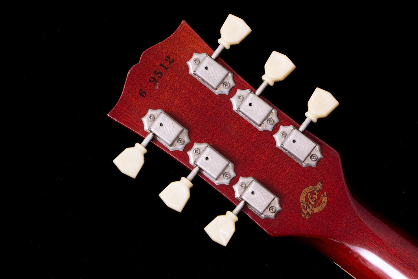 【used】Gibson / Yamano Custom Shop Les Paul Standard Quilt Top Ruby Burst 1996 4.02kg #69512【TONIQ横浜】【price included SHIPPING & IMPORT TAX & VAT】