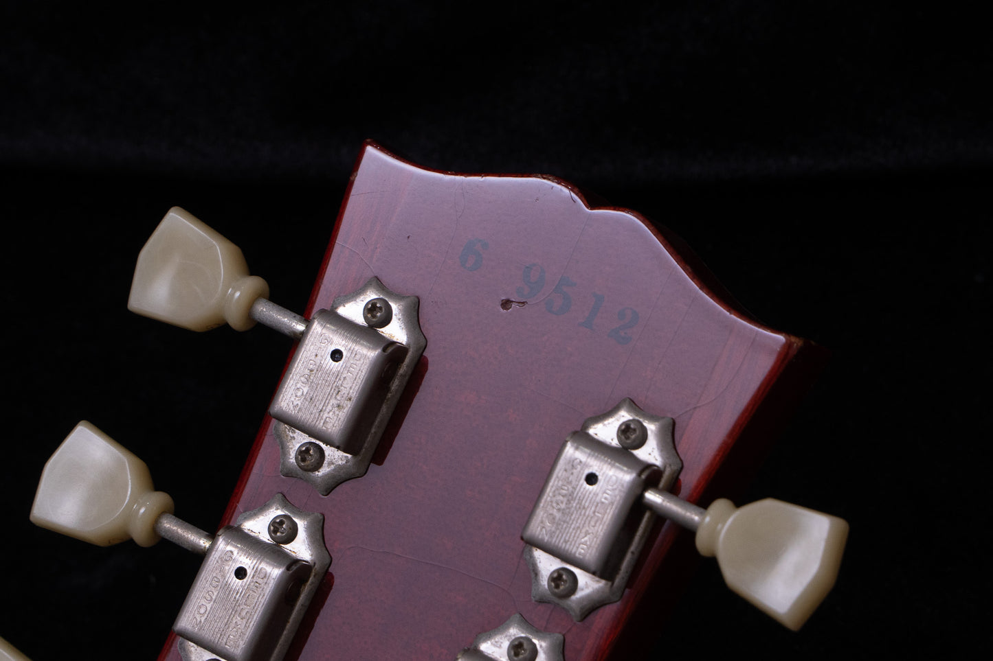 【used】Gibson / Yamano Custom Shop Les Paul Standard Quilt Top Ruby Burst 1996 4.02kg #69512【TONIQ横浜】【price included SHIPPING & IMPORT TAX & VAT】