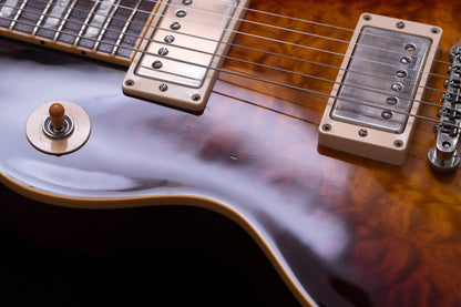 【used】Gibson / Yamano Custom Shop Les Paul Standard Quilt Top Ruby Burst 1996 4.02kg #69512【TONIQ横浜】【price included SHIPPING & IMPORT TAX & VAT】