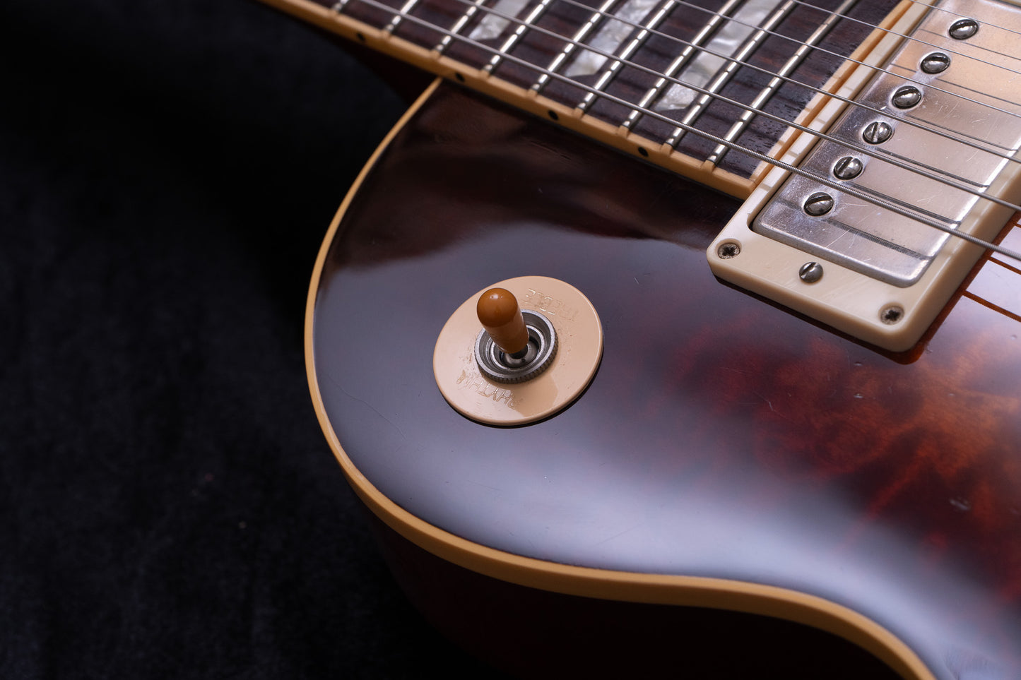 【used】Gibson / Yamano Custom Shop Les Paul Standard Quilt Top Ruby Burst 1996 4.02kg #69512【TONIQ横浜】【price included SHIPPING & IMPORT TAX & VAT】
