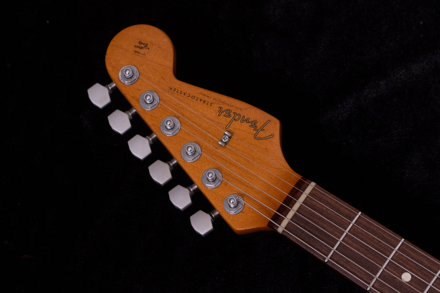 【used】Fender / American Vintage 62 Stratocaster 1996 Mod 1996 3.63kg #V092358【TONIQ横浜】【price included SHIPPING & IMPORT TAX & VAT】