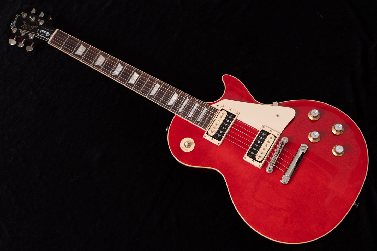 【used】Gibson / Les Paul Classic Translucent Cherry 2021 4.1㎏ #216730110【TONIQ横浜】