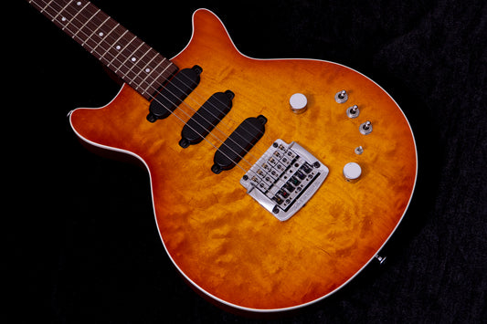 【used】Kz Guitar Works / Kz One Standard Semi-Hollow Kahler2017 3.28kg #20170014【委託品】【TONIQ横浜】【price included SHIPPING & IMPORT TAX & VAT】