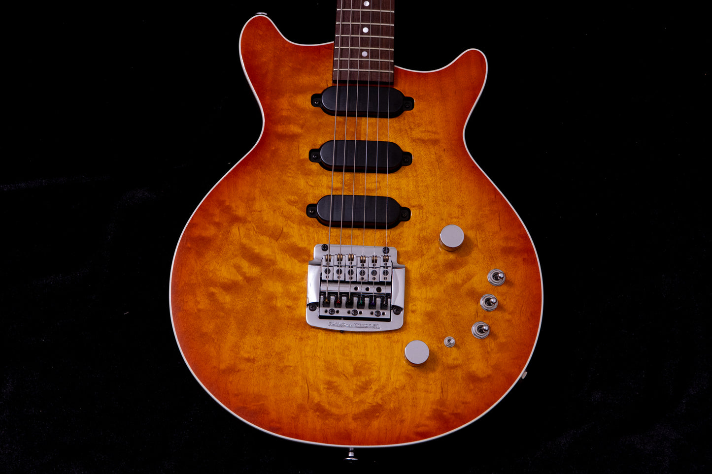 【used】Kz Guitar Works / Kz One Standard Semi-Hollow Kahler2017 3.28kg #20170014【委託品】【TONIQ横浜】【price included SHIPPING & IMPORT TAX & VAT】