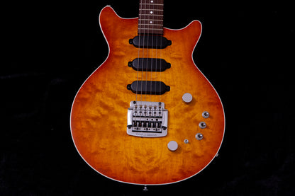 【used】Kz Guitar Works / Kz One Standard Semi-Hollow Kahler2017 3.28kg #20170014【委託品】【TONIQ横浜】【price included SHIPPING & IMPORT TAX & VAT】