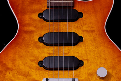 【used】Kz Guitar Works / Kz One Standard Semi-Hollow Kahler2017 3.28kg #20170014【委託品】【TONIQ横浜】【price included SHIPPING & IMPORT TAX & VAT】