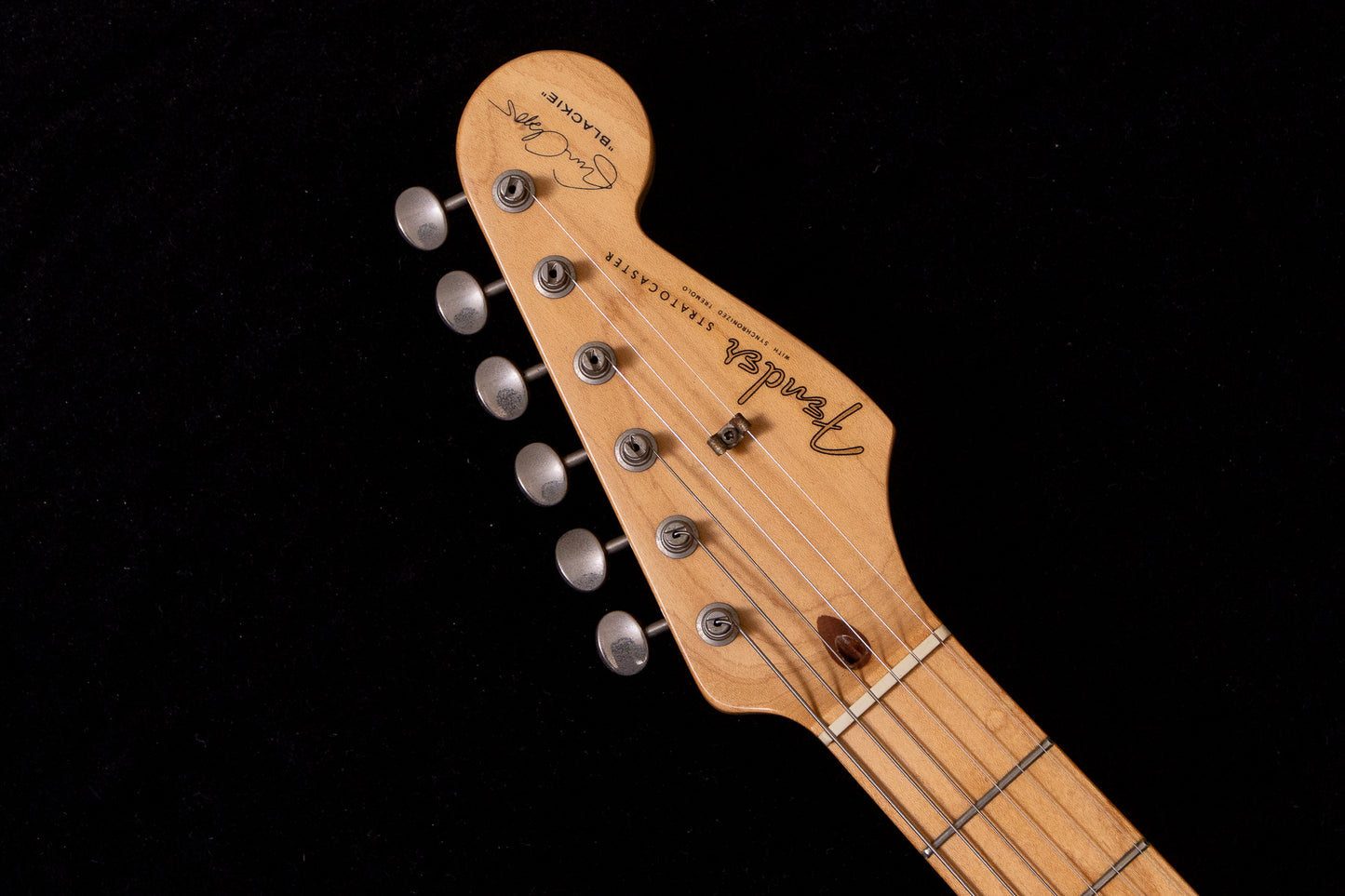 【used】Fender / Eric Clapton Stratocaster Blackie 1999 3.645kg #SN961016【TONIQ横浜】