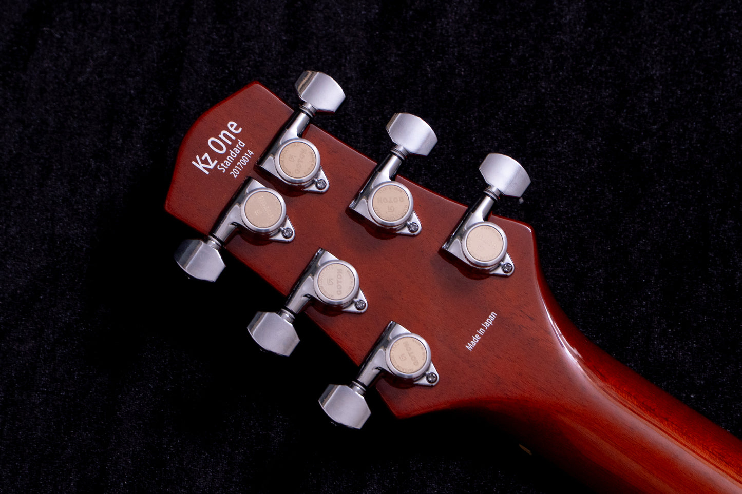 【used】Kz Guitar Works / Kz One Standard Semi-Hollow Kahler2017 3.28kg #20170014【委託品】【TONIQ横浜】【price included SHIPPING & IMPORT TAX & VAT】