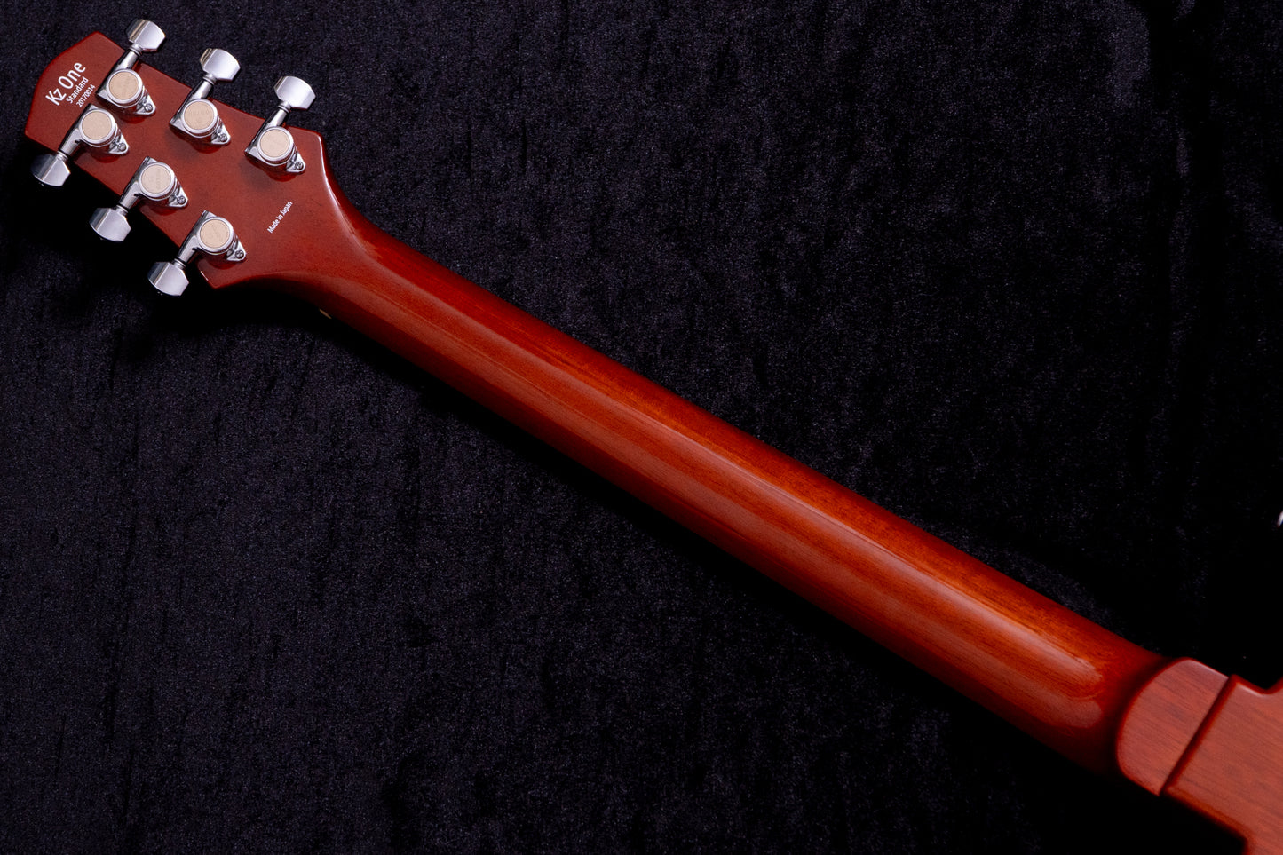 【used】Kz Guitar Works / Kz One Standard Semi-Hollow Kahler2017 3.28kg #20170014【委託品】【TONIQ横浜】【price included SHIPPING & IMPORT TAX & VAT】