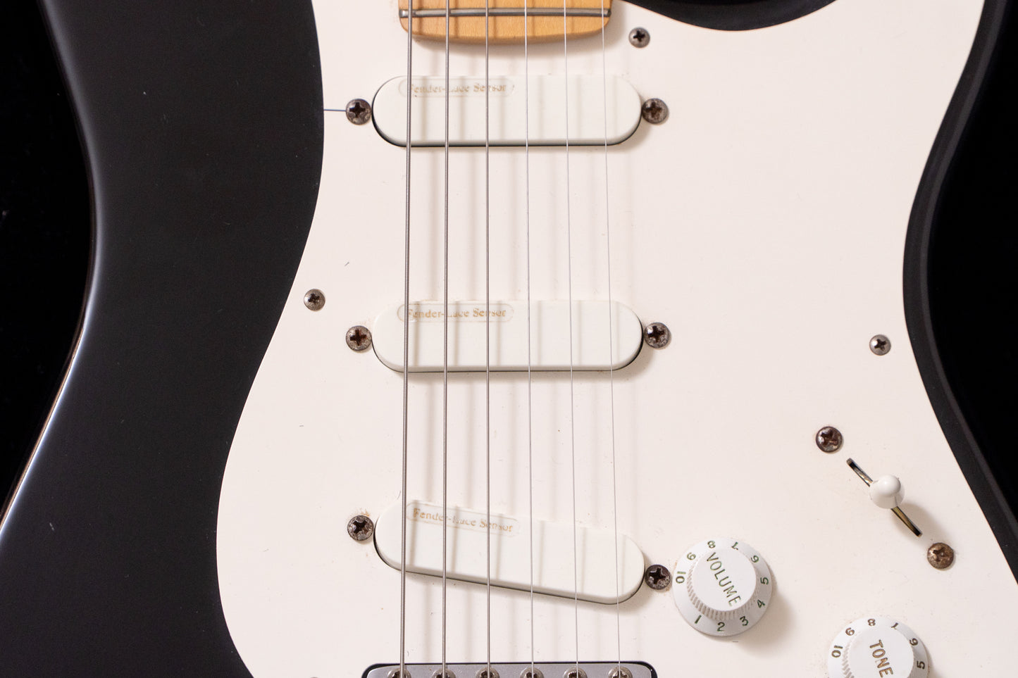 【used】Fender / Eric Clapton Stratocaster Blackie 1999 3.645kg #SN961016【TONIQ横浜】