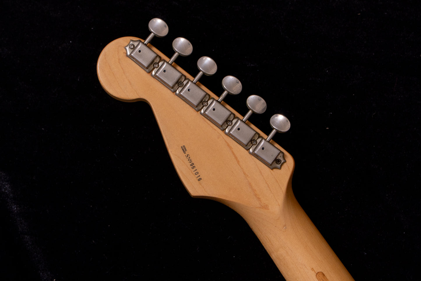 【used】Fender / Eric Clapton Stratocaster Blackie 1999 3.645kg #SN961016【TONIQ横浜】