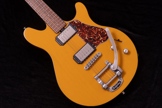 【used】MUSICMAN / Valentine Bigsby Carmelo BFR Limited to 55 pieces Translucent Butterscotch 2022 3.535kg #D00841【TONIQ横浜】【price included SHIPPING & IMPORT TAX & VAT】