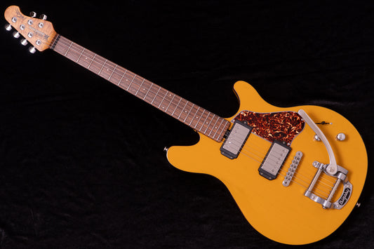 【used】MUSICMAN / Valentine Bigsby Carmelo BFR Limited to 55 pieces Translucent Butterscotch 2022 3.535kg #D00841【TONIQ横浜】【price included SHIPPING & IMPORT TAX & VAT】