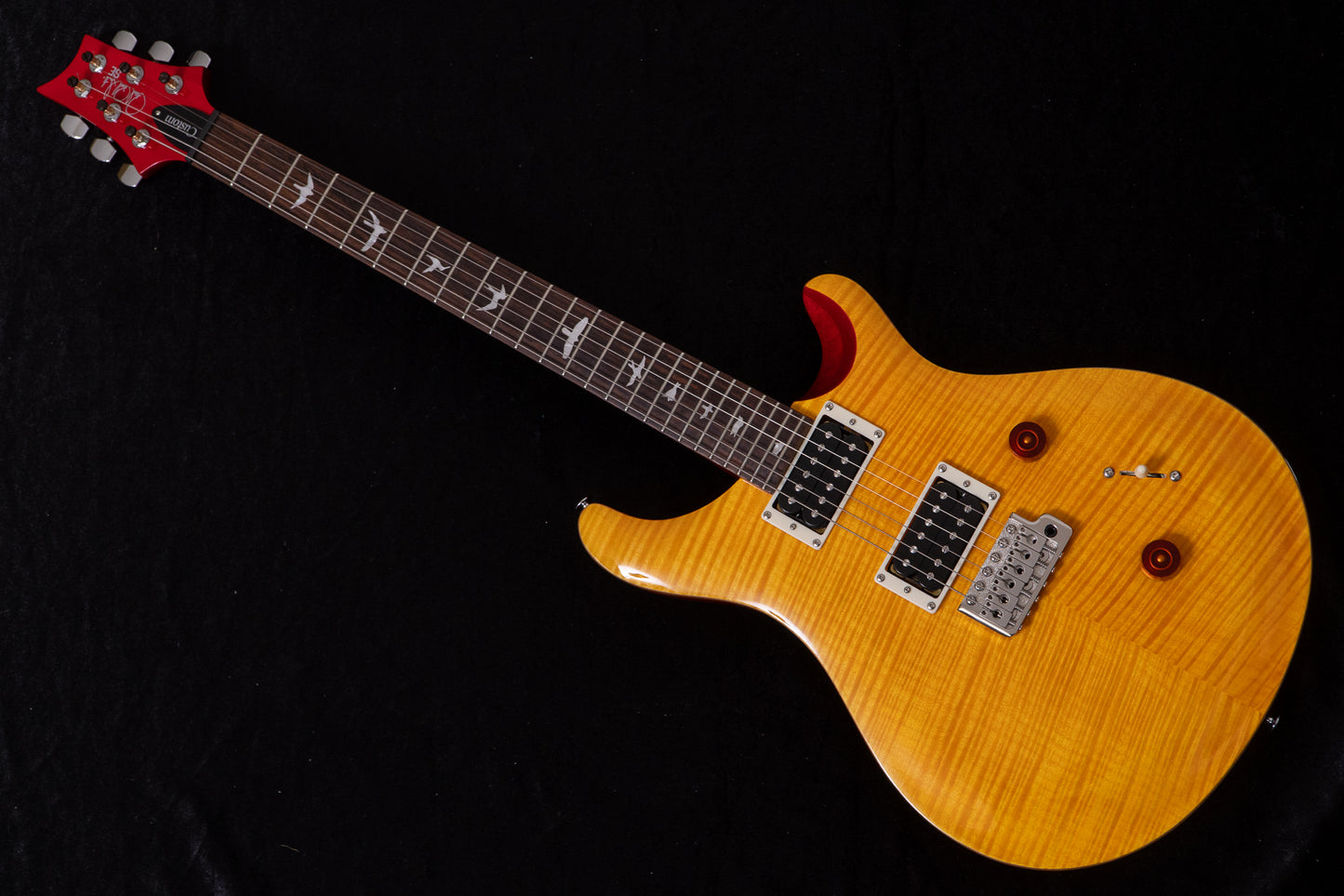【used】PRS(Paul Reed Smith) / SE Custom 24 Mod Vintage Yellow 2023 3.67kg #F111615【TONIQ横浜】