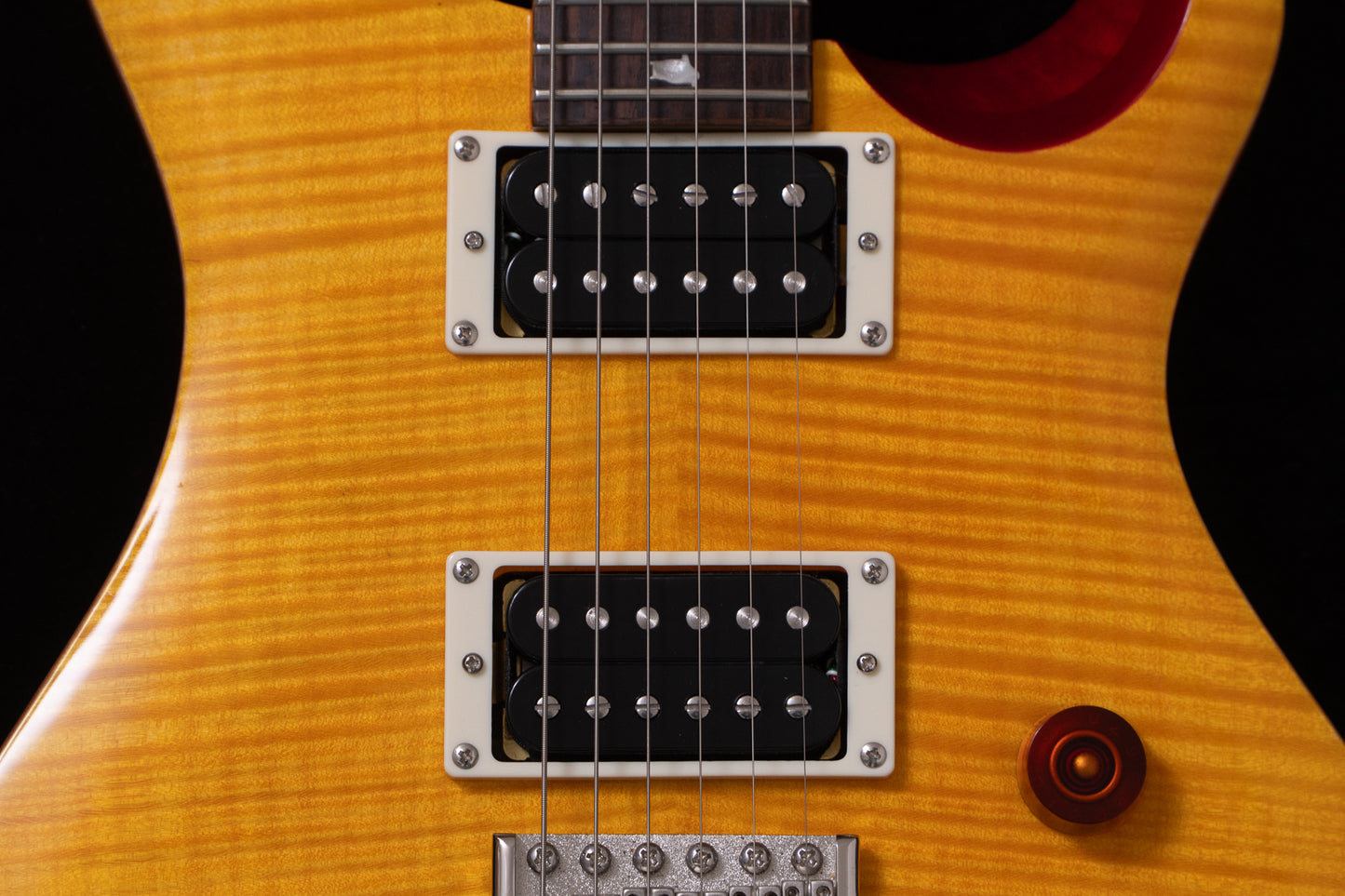 【used】PRS(Paul Reed Smith) / SE Custom 24 Mod Vintage Yellow 2023 3.67kg #F111615【TONIQ横浜】