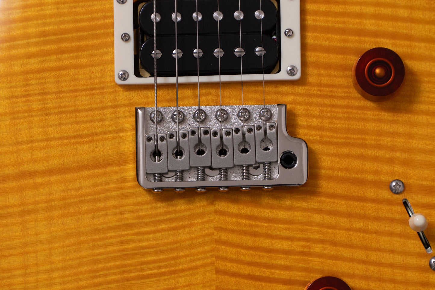 【used】PRS(Paul Reed Smith) / SE Custom 24 Mod Vintage Yellow 2023 3.67kg #F111615【TONIQ横浜】