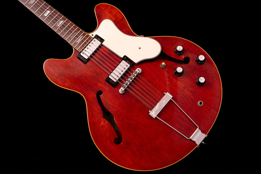 【used】Epiphone / 1967-68 E360TDC Riviera 12 String Cherry 3.845kg #897414【TONIQ横浜】【price included SHIPPING & IMPORT TAX & VAT】