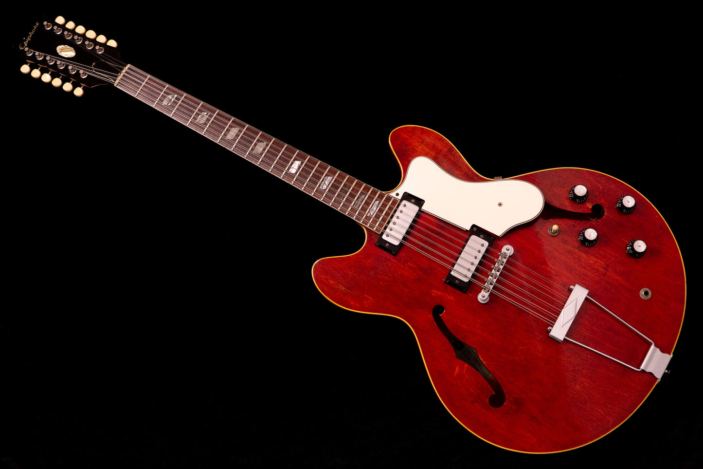 【used】Epiphone / 1967-68 E360TDC Riviera 12 String Cherry 3.845kg #897414【TONIQ横浜】【price included SHIPPING & IMPORT TAX & VAT】
