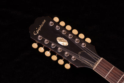 【used】Epiphone / 1967-68 E360TDC Riviera 12 String Cherry 3.845kg #897414【TONIQ横浜】【price included SHIPPING & IMPORT TAX & VAT】