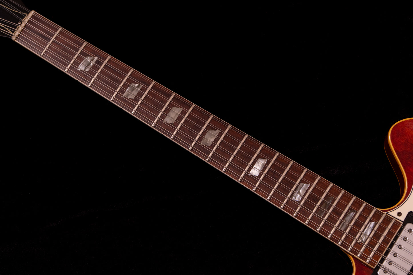 【used】Epiphone / 1967-68 E360TDC Riviera 12 String Cherry 3.845kg #897414【TONIQ横浜】【price included SHIPPING & IMPORT TAX & VAT】