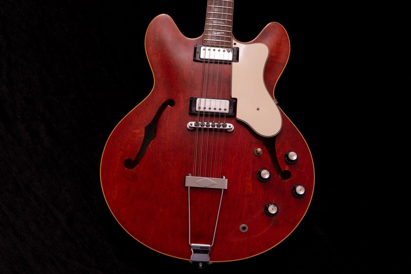 【used】Epiphone / 1967-68 E360TDC Riviera 12 String Cherry 3.845kg #897414【TONIQ横浜】【price included SHIPPING & IMPORT TAX & VAT】