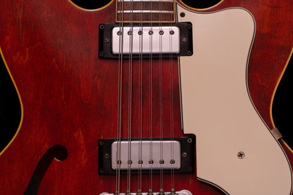 【used】Epiphone / 1967-68 E360TDC Riviera 12 String Cherry 3.845kg #897414【TONIQ横浜】【price included SHIPPING & IMPORT TAX & VAT】