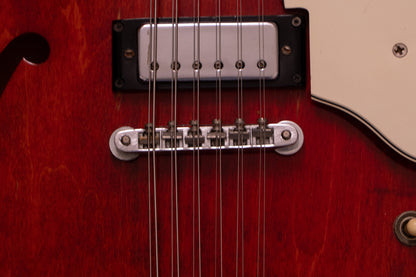 【used】Epiphone / 1967-68 E360TDC Riviera 12 String Cherry 3.845kg #897414【TONIQ横浜】【price included SHIPPING & IMPORT TAX & VAT】