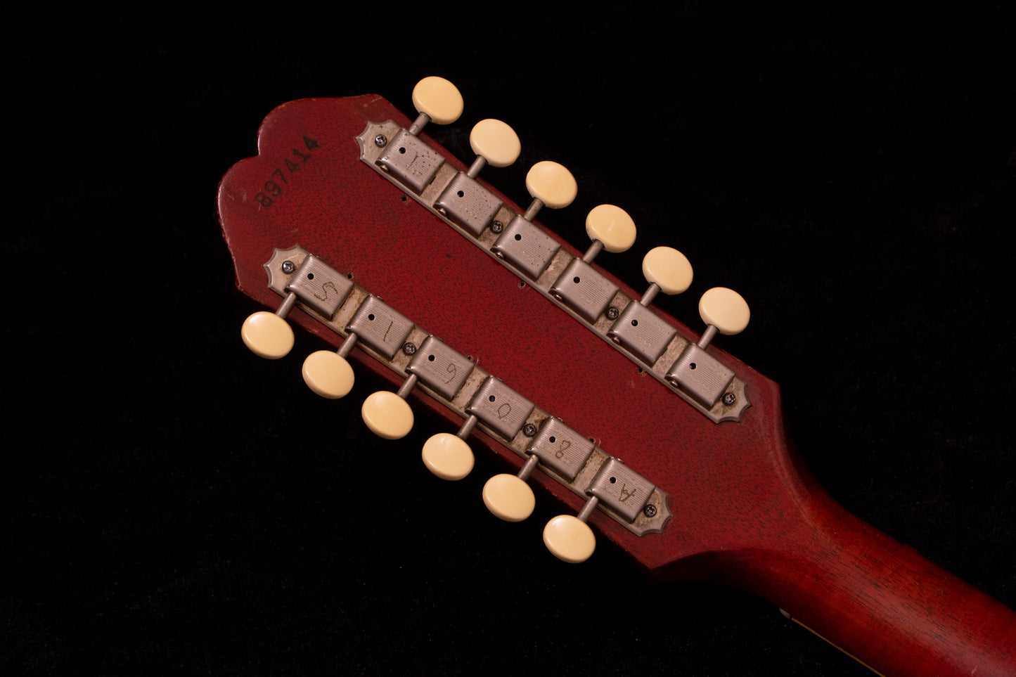 【used】Epiphone / 1967-68 E360TDC Riviera 12 String Cherry 3.845kg #897414【TONIQ横浜】【price included SHIPPING & IMPORT TAX & VAT】