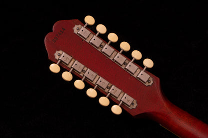 【used】Epiphone / 1967-68 E360TDC Riviera 12 String Cherry 3.845kg #897414【TONIQ横浜】【price included SHIPPING & IMPORT TAX & VAT】