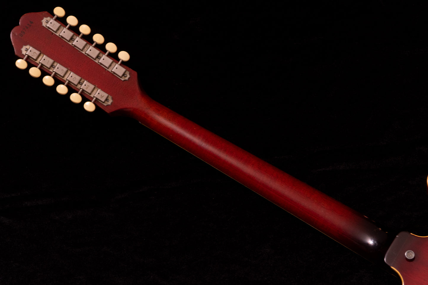 【used】Epiphone / 1967-68 E360TDC Riviera 12 String Cherry 3.845kg #897414【TONIQ横浜】【price included SHIPPING & IMPORT TAX & VAT】