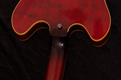 【used】Epiphone / 1967-68 E360TDC Riviera 12 String Cherry 3.845kg #897414【TONIQ横浜】【price included SHIPPING & IMPORT TAX & VAT】