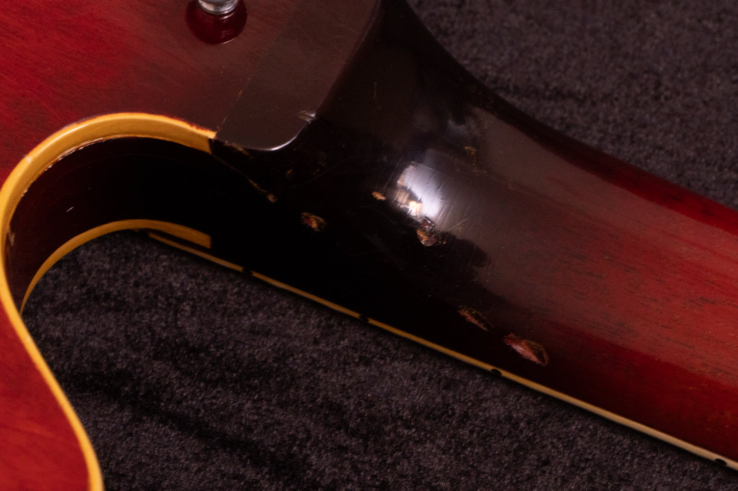 【used】Epiphone / 1967-68 E360TDC Riviera 12 String Cherry 3.845kg #897414【TONIQ横浜】【price included SHIPPING & IMPORT TAX & VAT】