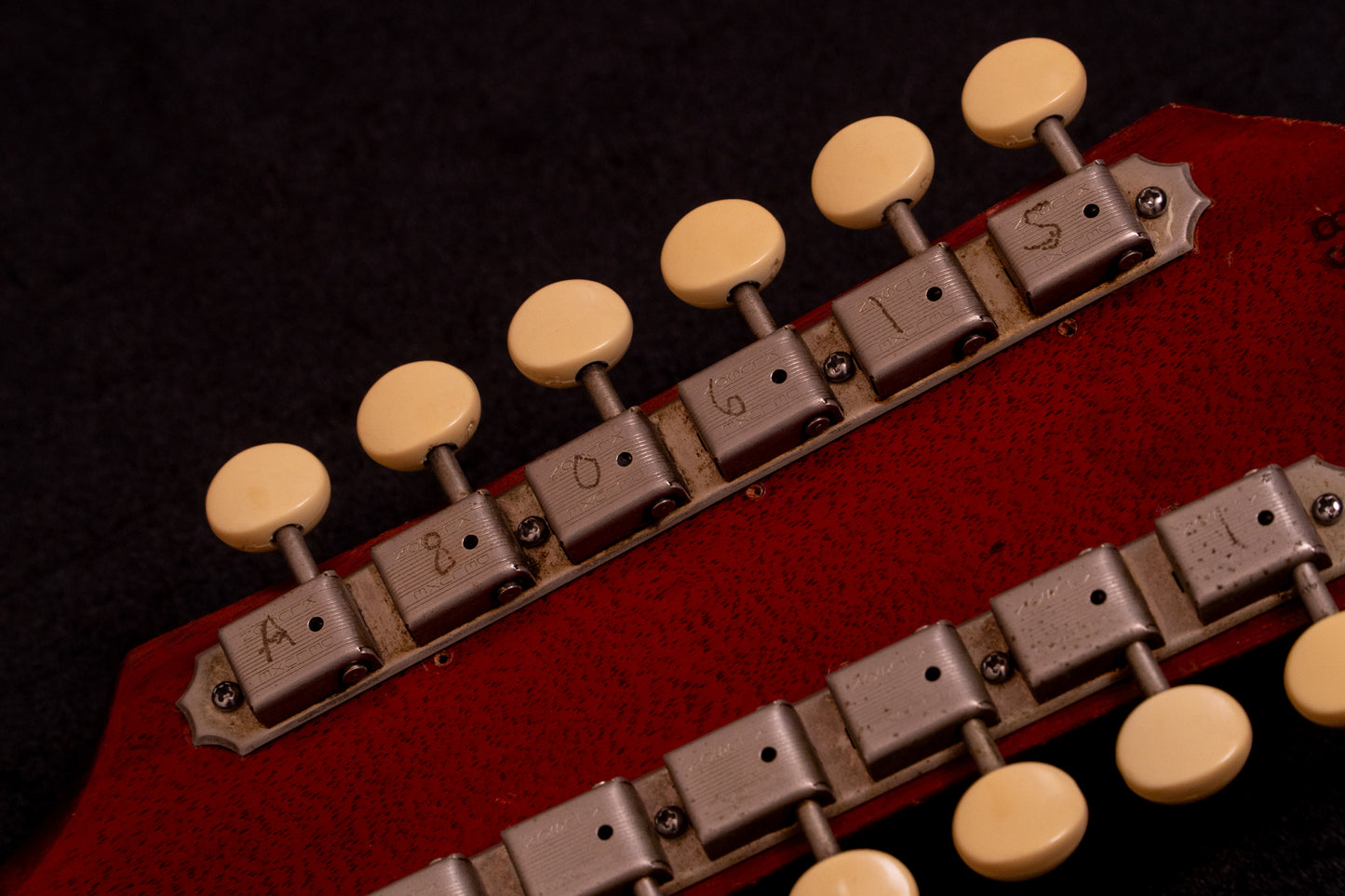 【used】Epiphone / 1967-68 E360TDC Riviera 12 String Cherry 3.845kg #897414【TONIQ横浜】【price included SHIPPING & IMPORT TAX & VAT】