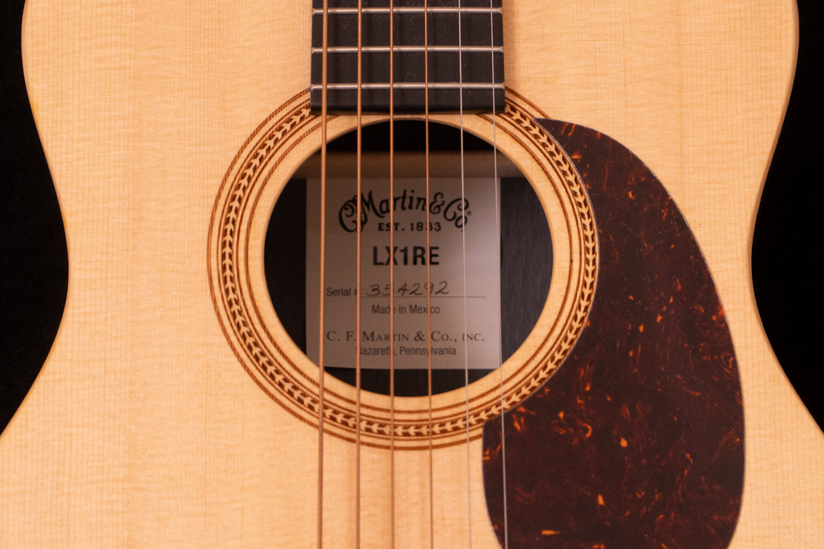【used / Dead-Stock】Martin / LX1RE 1.66kg #354292【TONIQ横浜】【price included SHIPPING & IMPORT TAX & VAT】