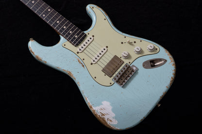 【new】Xotic / XSC-2 Sonic Blue Heavy Aged 3.4kg #4147【TONIQ横浜】