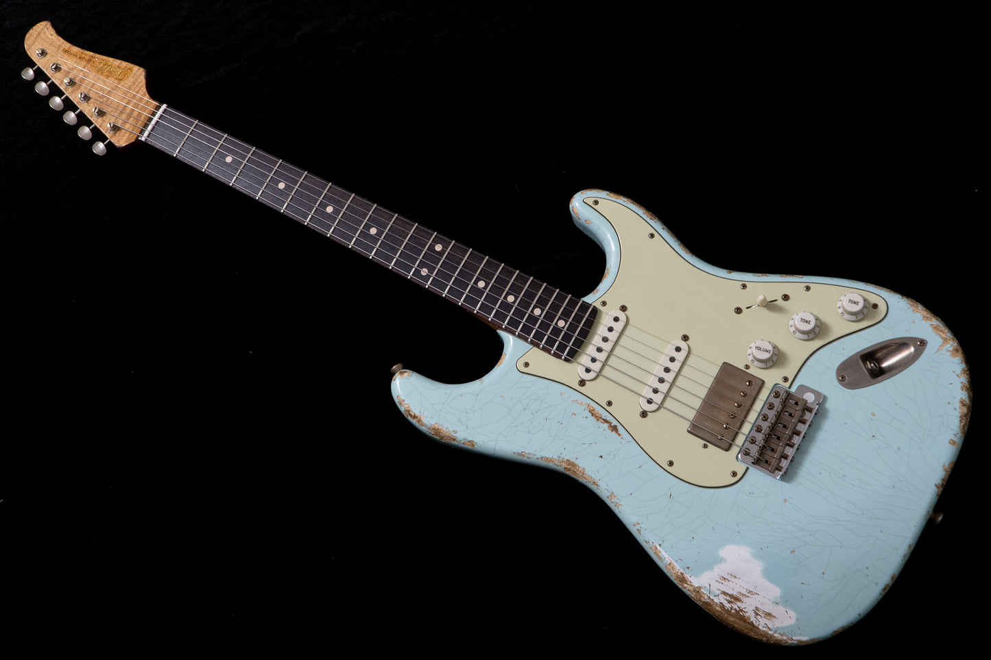 【new】Xotic / XSC-2 Sonic Blue Heavy Aged 3.4kg #4147【TONIQ横浜】