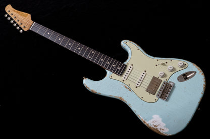 【new】Xotic / XSC-2 Sonic Blue Heavy Aged 3.4kg #4147【TONIQ横浜】