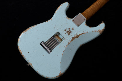 【new】Xotic / XSC-2 Sonic Blue Heavy Aged 3.4kg #4147【TONIQ横浜】